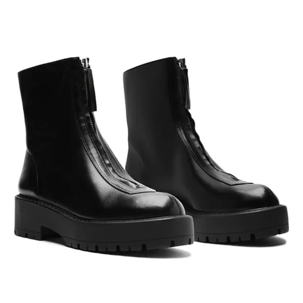 SCHUTZ Black Farrah Boots
